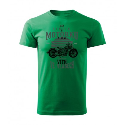 Benzín v krvi, vítr ve vlasech